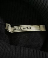 AULA AILA（アウラアイラ）ニット・セーター 黒 サイズ:0(XS位) レディース/2200700250141
