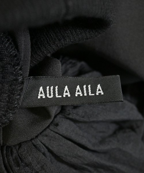 AULA AILA（アウラアイラ）ワンピース 黒 サイズ:0(XS位) レディース/2200697458018
