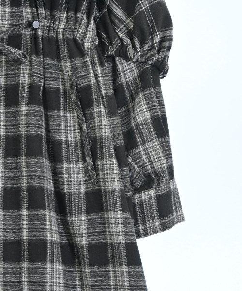 AULA AILA（アウラアイラ）シャツワンピース 黒 サイズ:0(XS位) レディース/2200654774076