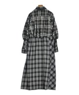 AULA AILA（アウラアイラ）シャツワンピース 黒 サイズ:0(XS位) レディース/2200654774076