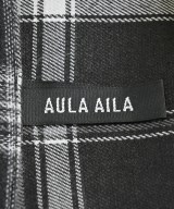 AULA AILA（アウラアイラ）シャツワンピース 黒 サイズ:0(XS位) レディース/2200654774076