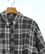 AULA AILA（アウラアイラ）シャツワンピース 黒 サイズ:0(XS位) レディース/2200654774076