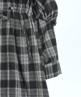 AULA AILA（アウラアイラ）シャツワンピース 黒 サイズ:0(XS位) レディース/2200654774076