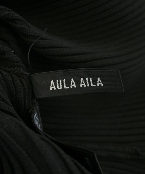 AULA AILA（アウラアイラ）ニット・セーター 黒 サイズ:0(XS位) レディース/2200649497188