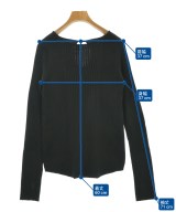 AULA AILA（アウラアイラ）ニット・セーター 黒 サイズ:0(XS位) レディース/2200649497188