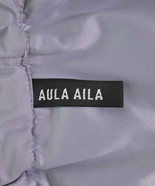 AULA AILA（アウラアイラ）ロング・マキシ丈スカート 紫 サイズ:0(XS位) レディース/2200713152111