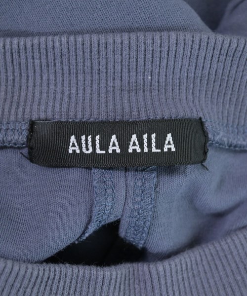 AULA AILA（アウラアイラ）Tシャツ・カットソー 青 サイズ:0(XS位) レディース/2200713152128