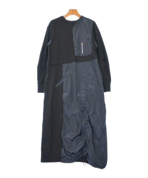 AULA AILA(アウラアイラ)ワンピース 黒 サイズ:0(XS位)/2200648850083