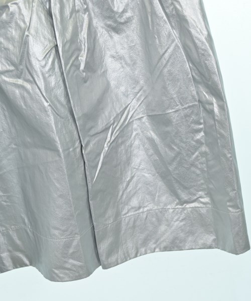 AULA AILA（アウラアイラ）ロング・マキシ丈スカート シルバー サイズ:1(S位) レディース/2200631873129