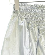 AULA AILA（アウラアイラ）ロング・マキシ丈スカート シルバー サイズ:1(S位) レディース/2200631873129