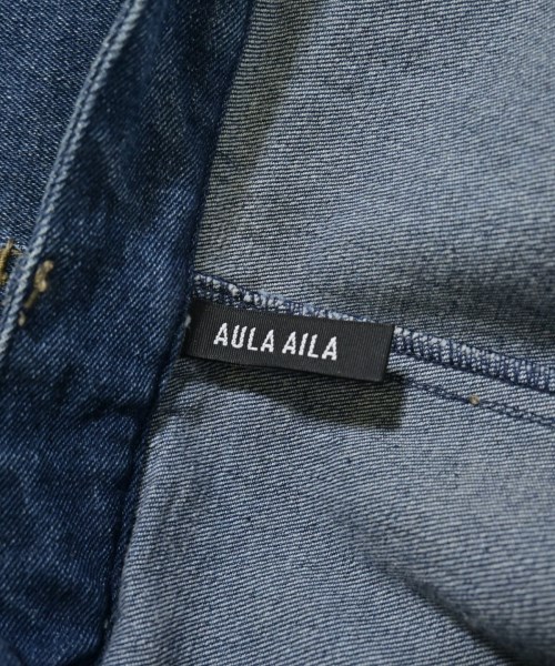AULA AILA（アウラアイラ）ロング・マキシ丈スカート 紺 サイズ:0(XS位) レディース/2200650444027