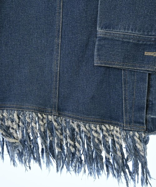 AULA AILA（アウラアイラ）ロング・マキシ丈スカート 紺 サイズ:0(XS位) レディース/2200650444027