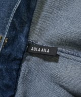 AULA AILA（アウラアイラ）ロング・マキシ丈スカート 紺 サイズ:0(XS位) レディース/2200650444027