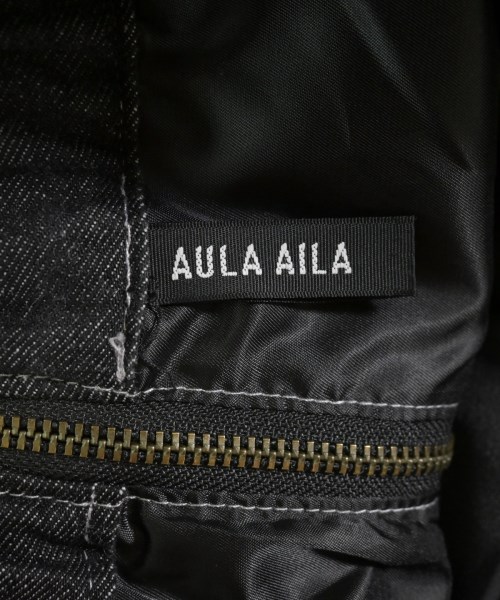 AULA AILA（アウラアイラ）ロング・マキシ丈スカート 黒 サイズ:0(XS位) レディース/2200653106014