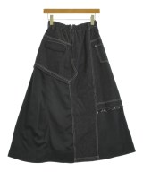 AULA AILA（アウラアイラ）ロング・マキシ丈スカート 黒 サイズ:0(XS位) レディース/2200653106014