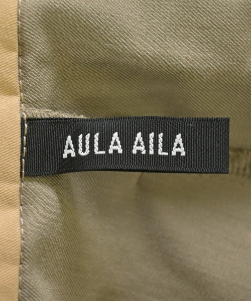 AULA AILA（アウラアイラ）オールインワン/サロペット ベージュ サイズ:1(S位) レディース/2200702739026