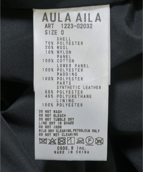 AULA AILA（アウラアイラ）その他 紺 サイズ:0(XS位) レディース/2200704500020