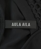 AULA AILA（アウラアイラ）ワンピース 黒 サイズ:0(XS位) レディース/2200701925123