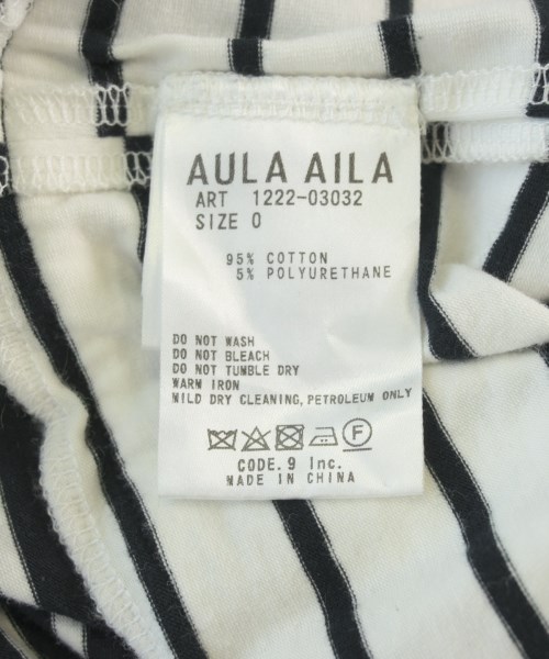 AULA AILA（アウラアイラ）ワンピース 白 サイズ:0(XS位) レディース/2200705479097