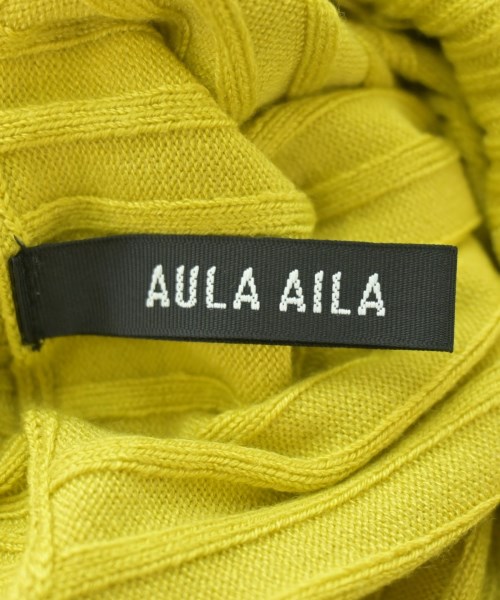 AULA AILA（アウラアイラ）ニット・セーター 黄 サイズ:0(XS位) レディース/2200705453035