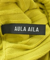 AULA AILA（アウラアイラ）ニット・セーター 黄 サイズ:0(XS位) レディース/2200705453035