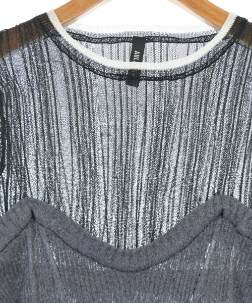 AULA AILA（アウラアイラ）ニット・セーター 黒 サイズ:0(XS位) レディース/2200663655052