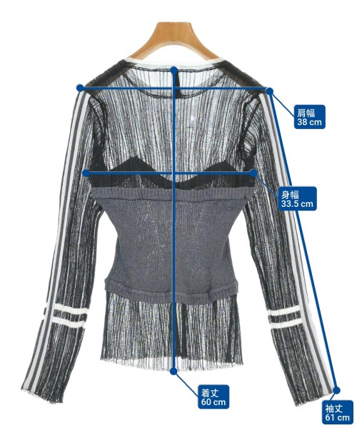 AULA AILA（アウラアイラ）ニット・セーター 黒 サイズ:0(XS位) レディース/2200663655052