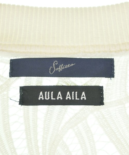 AULA AILA（アウラアイラ）その他 白 サイズ:0(XS位) レディース/2200666852038