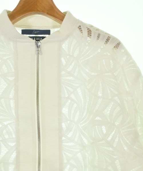 AULA AILA（アウラアイラ）その他 白 サイズ:0(XS位) レディース/2200666852038