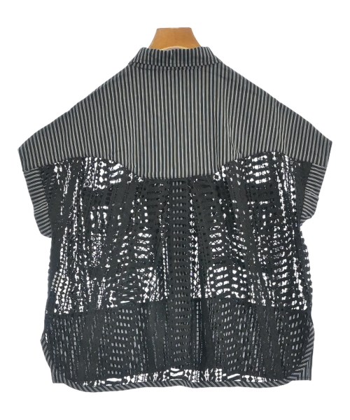 AULA AILA（アウラアイラ）カジュアルシャツ 黒 サイズ:0(XS位) レディース/2200666852052