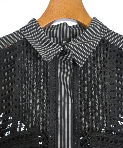 AULA AILA（アウラアイラ）カジュアルシャツ 黒 サイズ:0(XS位) レディース/2200666852052