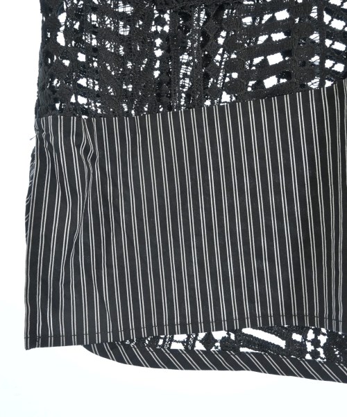 AULA AILA（アウラアイラ）カジュアルシャツ 黒 サイズ:0(XS位) レディース/2200666852052