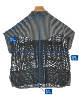 AULA AILA（アウラアイラ）カジュアルシャツ 黒 サイズ:0(XS位) レディース/2200666852052