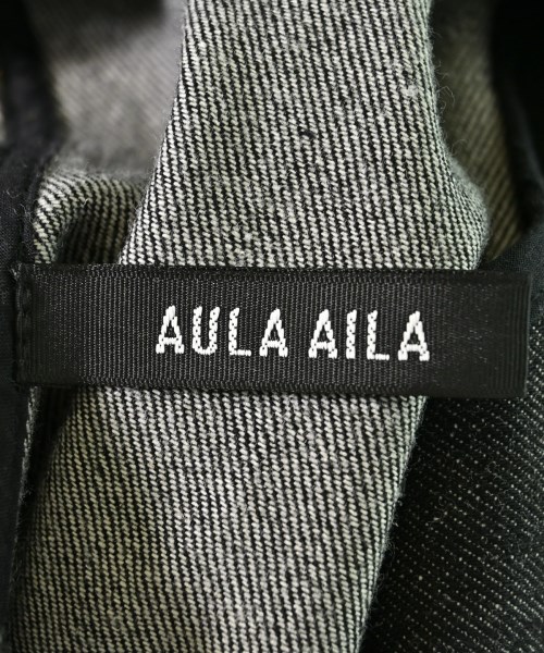 AULA AILA（アウラアイラ）デニムジャケット 紺 サイズ:0/0(XS位) レディース/2200669123081