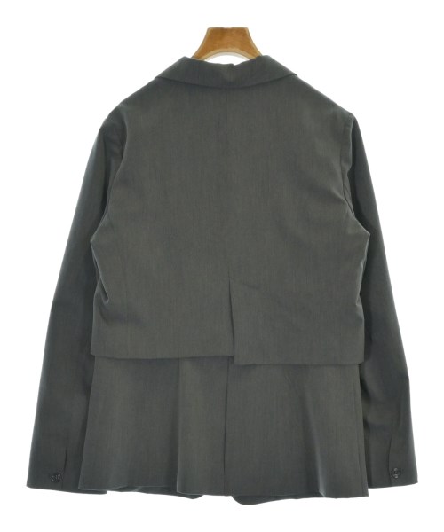 AULA AILA（アウラアイラ）カジュアルジャケット グレー サイズ:0(XS位) レディース/2200671207090