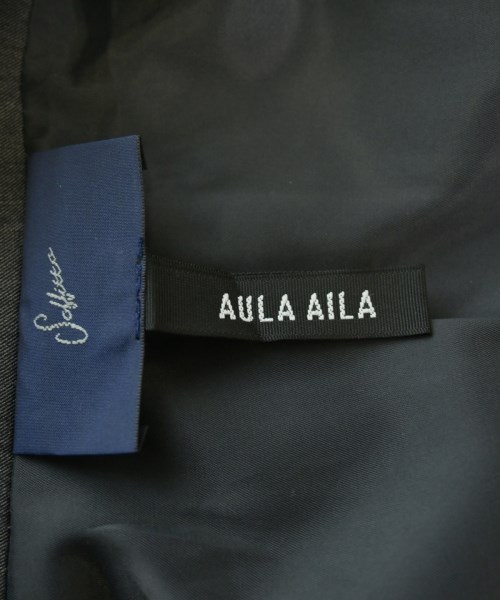 AULA AILA（アウラアイラ）カジュアルジャケット グレー サイズ:0(XS位) レディース/2200671207090