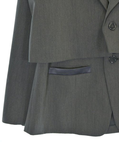 AULA AILA（アウラアイラ）カジュアルジャケット グレー サイズ:0(XS位) レディース/2200671207090