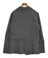 AULA AILA（アウラアイラ）カジュアルジャケット グレー サイズ:0(XS位) レディース/2200671207090