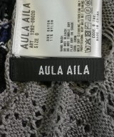 AULA AILA（アウラアイラ）ベスト/ノースリーブ 黒 サイズ:0(XS位) レディース/2200731441075