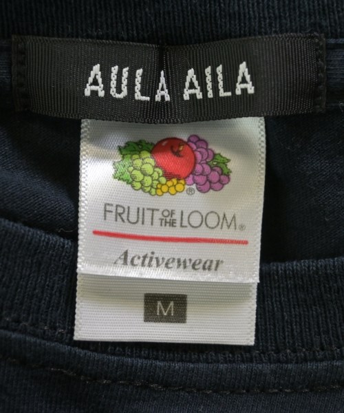 AULA AILA（アウラアイラ）Tシャツ・カットソー 紺 サイズ:0(XS位) レディース/2200717237142