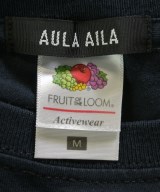 AULA AILA（アウラアイラ）Tシャツ・カットソー 紺 サイズ:0(XS位) レディース/2200717237142
