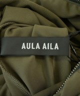AULA AILA（アウラアイラ）パーカー カーキ サイズ:0(XS位) レディース/2200722275047