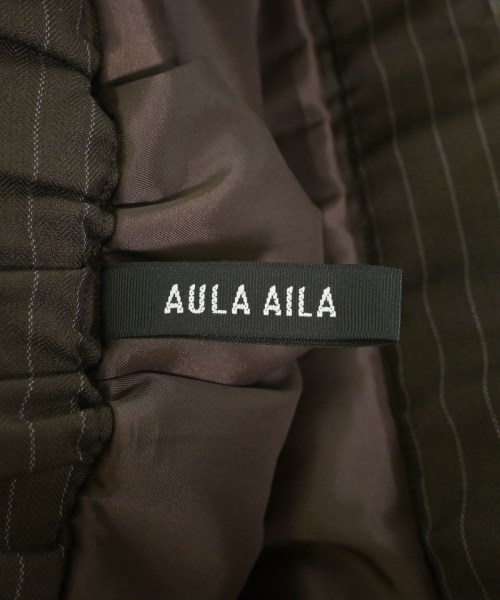 AULA AILA（アウラアイラ）ロング・マキシ丈スカート 茶 サイズ:0(XS位) レディース/2200727162069