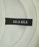 AULA AILA（アウラアイラ）Tシャツ・カットソー 白 サイズ:0(XS位) レディース/2200721894058