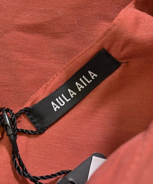 AULA AILA（アウラアイラ）ワンピース オレンジ サイズ:0(XS位) レディース/2200679584056