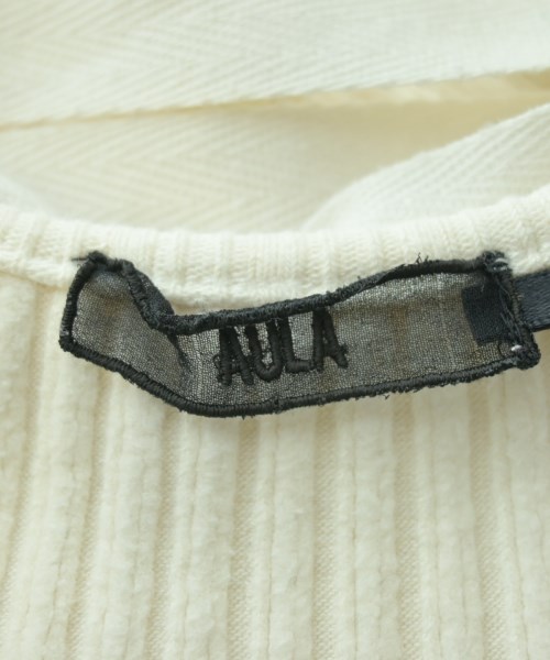 AULA AILA（アウラアイラ）Tシャツ・カットソー 白 サイズ:0(XS位) レディース/2200683707045