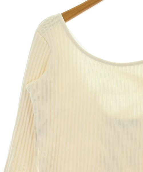 AULA AILA（アウラアイラ）Tシャツ・カットソー 白 サイズ:0(XS位) レディース/2200683707045