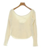 AULA AILA（アウラアイラ）Tシャツ・カットソー 白 サイズ:0(XS位) レディース/2200683707045