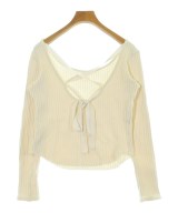 AULA AILA（アウラアイラ）Tシャツ・カットソー 白 サイズ:0(XS位) レディース/2200683707045