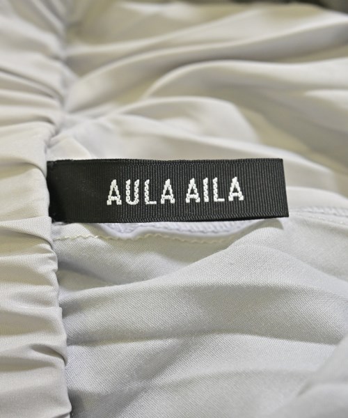 AULA AILA（アウラアイラ）ロング・マキシ丈スカート グレー サイズ:0(XS位) レディース/2200688771041